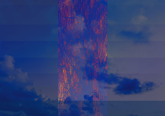 PILLAR OF FIRE - DESERT NIGHT II