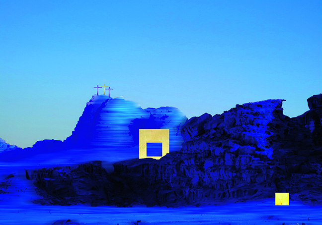 Wadi Rum Auferstehung