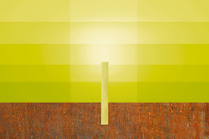 LIGHT PENETRATING EARTH