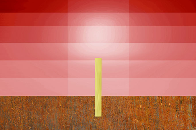 LIGHT PENETRATING EARTH II