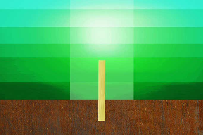 LIGHT PENETRATING EARTH III
