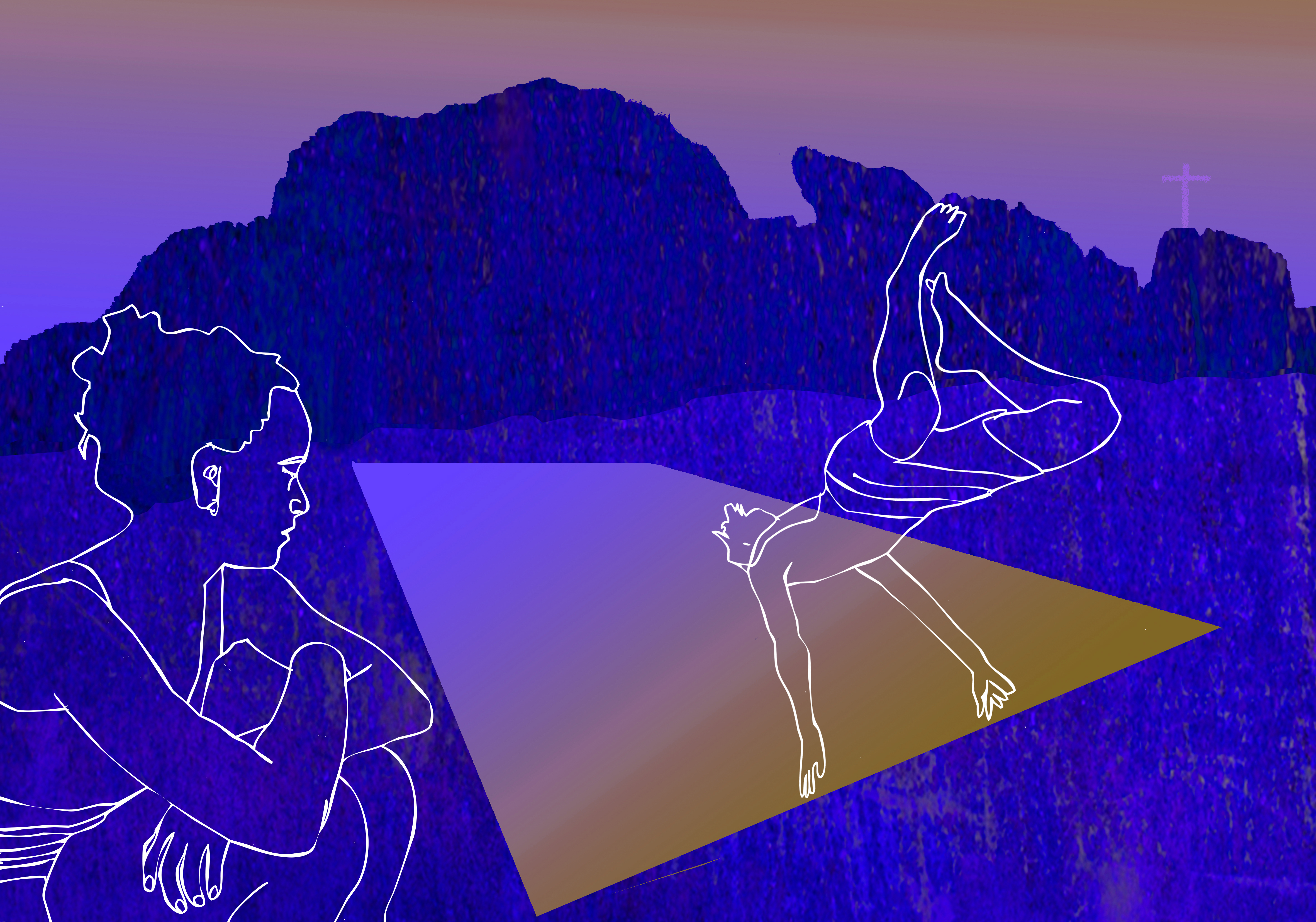SUMMERDREAMNIGHT - POOL IN THE DESERT
